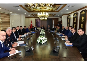 Şanlıurfa’da Seçim Güvenliği Toplantısı Yapıldı