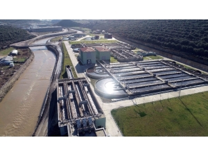 Sanayi Kenti Kocaeli’ye Günlük 40 Bin Metreküp Kapasiteli Arıtma Tesisi