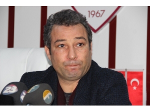 Elazığspor’da Orhan Kaynak İstifa Etti