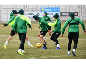 Atiker Konyaspor’dan Tek Antrenman