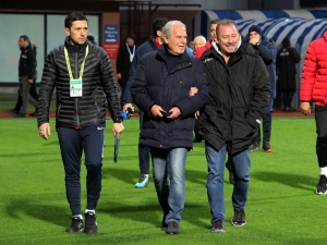 Ziraat Türkiye Kupası: Kasımpaşa: 0 - Aytemiz Alanyaspor: 0 (İlk Yarı)