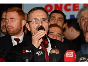 Başkan Şahin: “Atakum İçin Vizyon Projelerimiz Var”