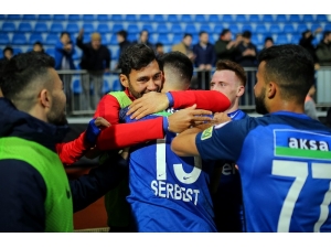 Ziraat Türkiye Kupası: Kasımpaşa: 1 - Aytemiz Alanyaspor: 0 (Maç Sonucu)