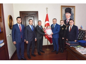 Vali Recep Soytürk’e Gümrük Günü Ziyareti