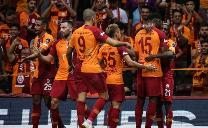 Galatasaray Ile Göztepe 54. Randevuda
