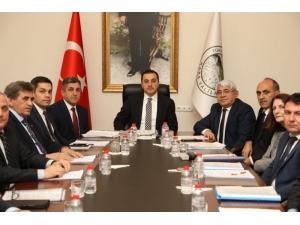 Kars’ta İstihdam Ve Mesleki Eğitim Kurulu Toplantısı Yapıldı