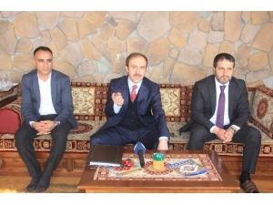 Başkan Epcim Projelerini Anlattı