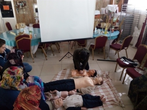 Altıntaş’ta ’İlk Yardım’ Kursu