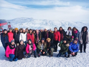 Gençlik Kampları Erciyes’te Devam Ediyor