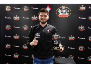 Okay Yokuşlu Aralık Ayının En İyi Futbolcusu Seçildi