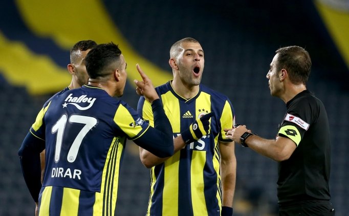 Fenerbahçe'de Büyük Tepki: ''slimani Denen Çöp''