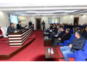 Ardahan’da Mera Toplantısı Düzenlendi