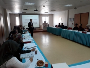 Bulaşıcı Hastalık Sürveyans Ve Erken Uyarı Sistemi Eğitimi Verildi
