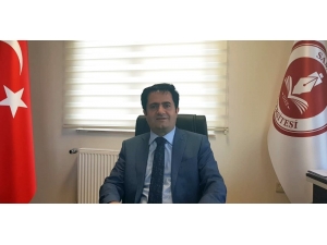 Samsun Üniversitesi Rektör Yardımcısı Prof. Dr. Selahattin Kaynak Oldu