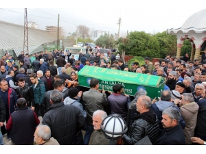 Hortumda Hayatını Kaybeden Asat Çalışanı Gözyaşları Arasında Defnedildi