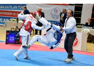Büyükler Türkiye Tekvando Şampiyonası Sona Erdi