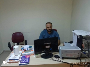 Operatör Doktor Mehmet Fırat Tantekin Göreve Başladı