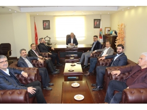 Ak Parti Milletvekilleri Stk’ları Gezdi