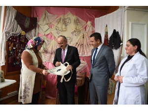 Başkan Tahsin Babaş, “Proje Üretmek Ve Uygulamak Bizim İşimiz”