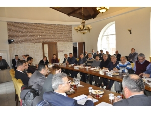 “Sulama Kooperatiflerinin Sorunları Ve Çözüm Önerileri Çalıştayı” Düzenlendi