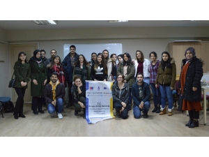 Avrupa Gönüllü Hizmeti Projesine Hibe Kazandı