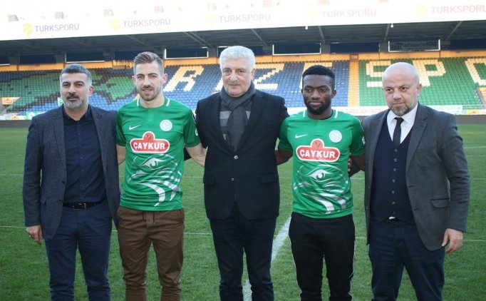 Rizespor Azubuike Ve Melnjak Ile Sözleşme Imzaladı