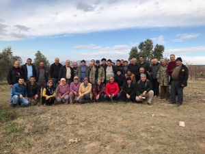 Üreticilere Uygulamalı Budama Eğitimi