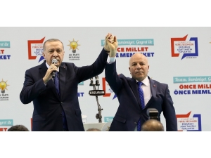 Cumhurbaşkanı Erdoğan: “Sekmen İle Yol Arkadaşlığımız Onlarca Yıl Öncesine Dayanıyor”