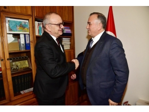 Başkan Ergün Ve Mhp’li Akçay’dan Birliktelik Mesajı