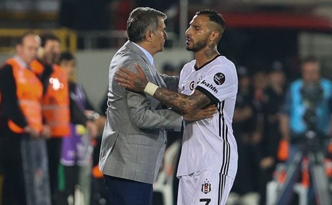 Şenol Güneş'ten Quaresma Için Ayrılık Cevabı
