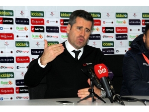 Eroğlu: “Hazırlıklarımızı Galibiyet Üzerine Yaptık”