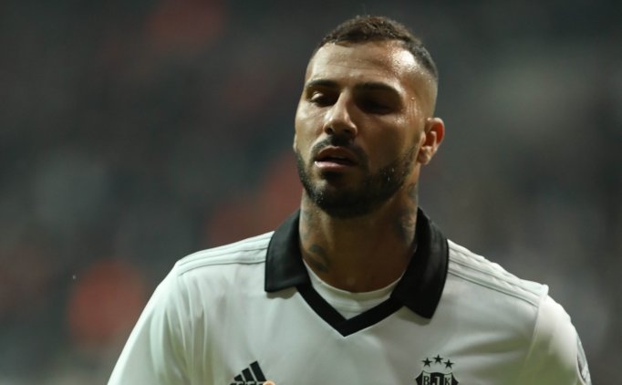 Quaresma Kırmızı Kart Gördü, Taraftarlarla Tartıştı