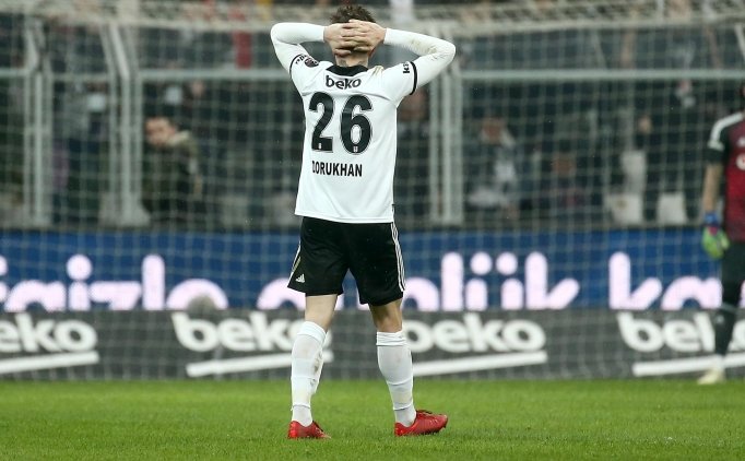 Beşiktaş Evinde 4. Kez Kayıp Yaşadı