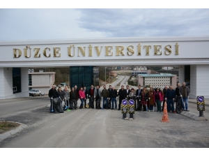 2019 Yılında Da “Temiz Düzce-temiz Üniversite”