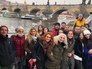 Vali Sonel Sözünü Tuttu, 24 Öğretmen Prag’ı Gezdi