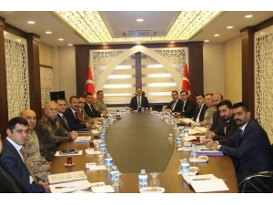 Hakkâri’de Seçim Güvenliği Toplantısı Yapıldı