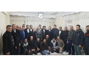 Başkan Epcim’den 4 Ayrı Mahalleye Ziyaret