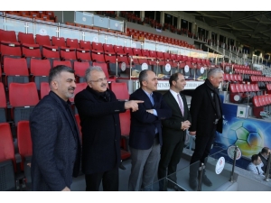 Başkan Kasap’tan Çaykur Rizespor’a Moral Ziyareti