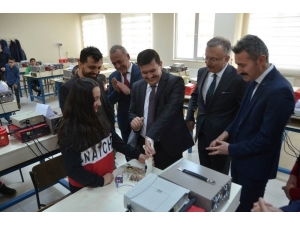 Erzincan Da Ki “Küçük Mucitler İş Başında”