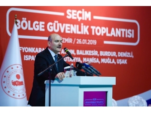 Bakan Soylu’dan Seçim Güvenliğine İlişkin Önemli Açıklamalar(1)