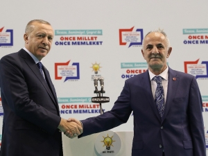 Ak Parti Horasan Belediye Başkan Adayı Abdulkadir Aydın Oldu