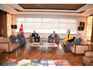 Kayseri Osb Türk Ticaret Merkezleri Projesinin İlkini Dubai’de Hayata Geçiriyor