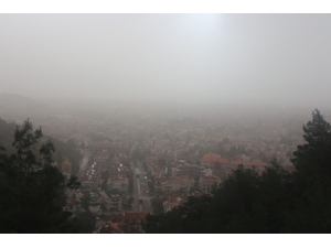 Marmaris Toz Bulutu Altında