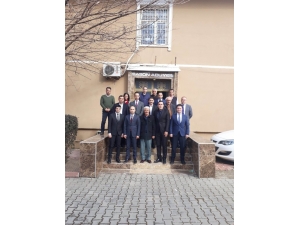 Emektar Adliye Personeline Veda