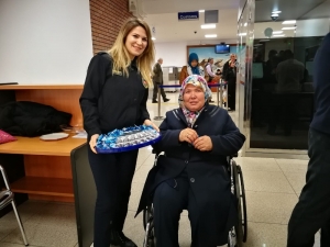 Hasan Polatkan Havaalanında ’Gümrük Günü’ Sürprizi