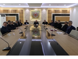 Mtb’de 2019’un İlk Meclis Toplantısı Gerçekleşti