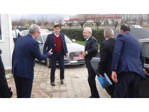 Chp Genel Başkanı Kemal Kılıçdaroğlu İnegöl’den Geçti