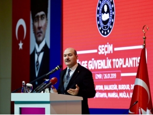 Bakan Soylu: "Şapkayı Önüne Koyup ‘Adam Kazandı’ Dedi" (2)