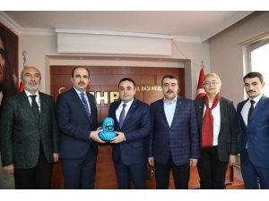 Başkan Altay: “Konya’yı Geleceğe Taşıyacak Projeleri Birlikte Üreteceğiz”