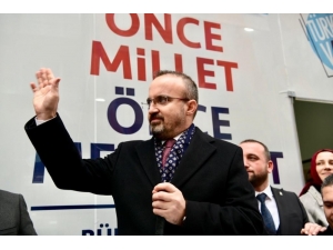 Ak Partili Turan: "Sözüm Ona Milliyetçi Olan Bir Parti Kurup, Milliyetçi Oyları Chp’nin Yanına Götürmeye Kalktılar, Çalıştılar. Umduklarını Bulamadılar"